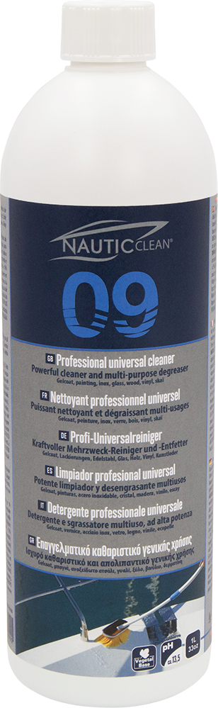 NETTOYANT UNIVERSEL NAUTIC CLEAN 09 1 L