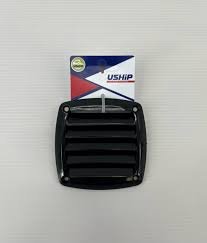 GRILLE PLASTIQUE DIAM. 85 NOIRE