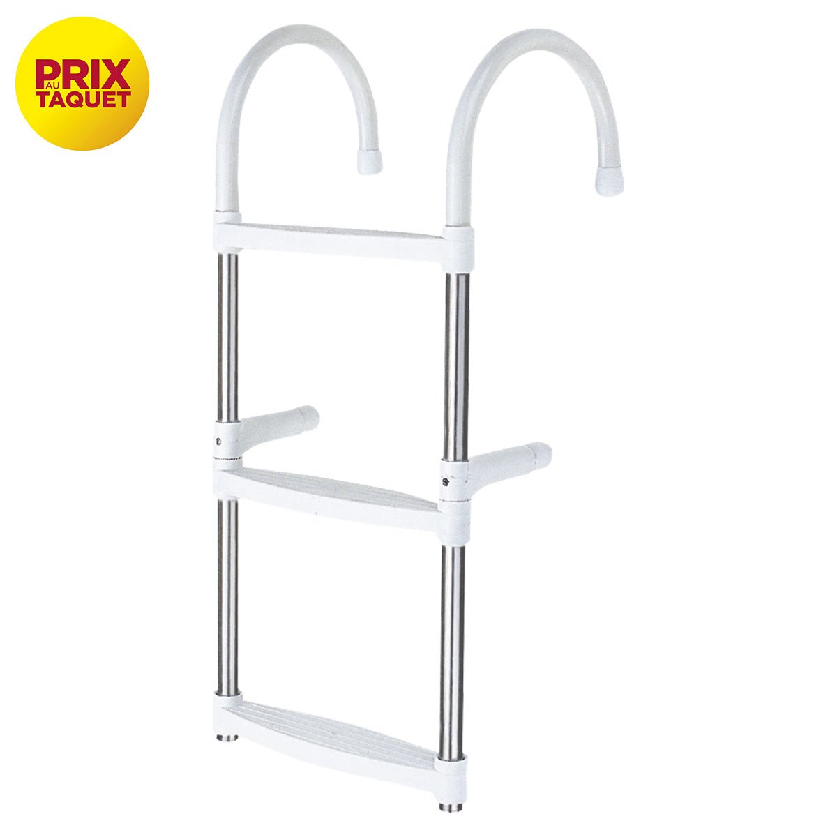 ÉCHELLE ALU 4 MARCHES