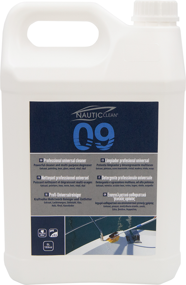 NETTOYANT UNIVERSEL NAUTIC CLEAN 09 5 L