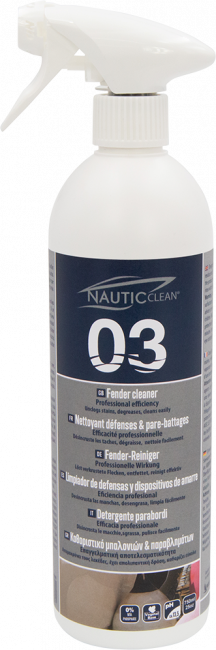 NETTOYANT PARE-BATTAGE NAUTICCLEAN 03 PULVE 750 ML